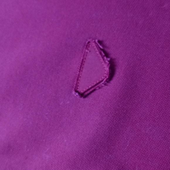 2016 Prada Milano Polo T-Shirt Maroon/Yellow - Picture 5 of 10